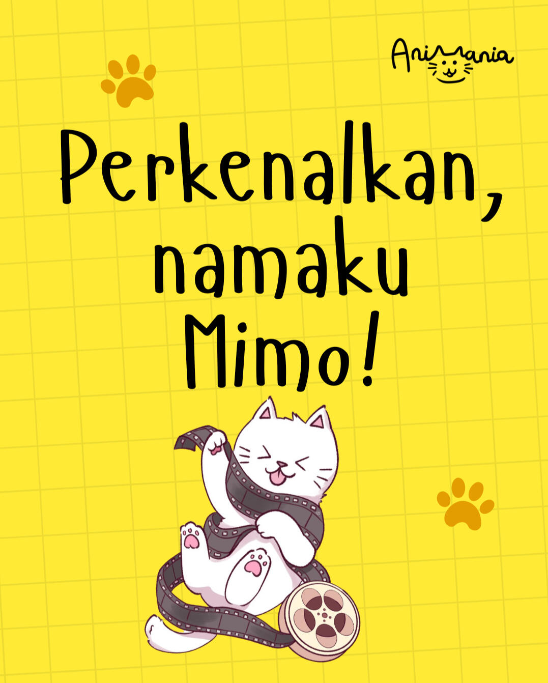 Mimo, Maskot Festival Animania 2026